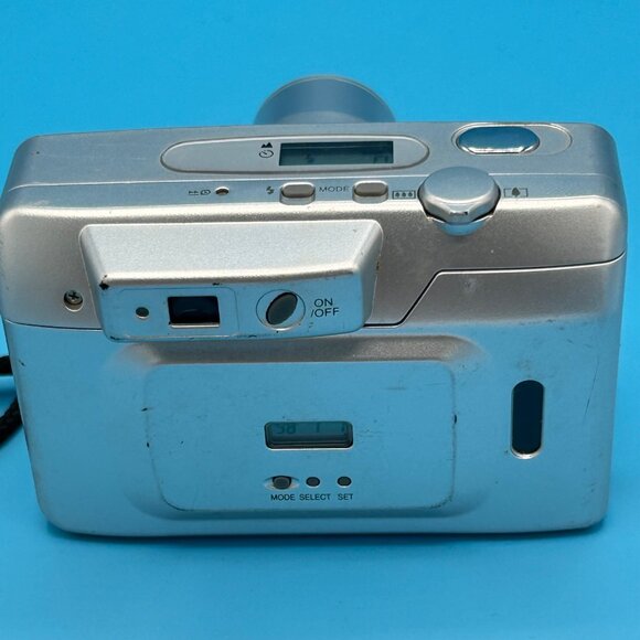 Vivitar PZ3115 Date-A-Print Point & Shoot Film Camera Silver - Picture 7 of 8
